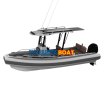 700 Sea Hunter GRP Boat with Solid Foam Collar