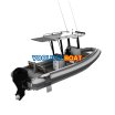 700 Commercial Grade Aluminum Foam Solid Tube Inflatable Boats