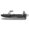 760 Tourism Collars and RIB Boat