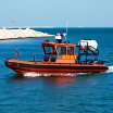 960 Police Rigid Foam Tube Aluminum Boats Inflatable RIBs