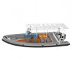 960 tourism semi rigid inflatable boat manufacture