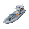 9.6m Power Aluminum Rigid Hulled Army Inflatable Boat