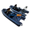 SP580 Marine Black Orca Semi Rigid Aluminum Boat (RIBs)