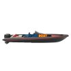 10.6m Stepped Aluminum Hull Technuhull RIB boat