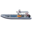 960 Police Semi Rigid Inflatable Rescue RHIB Boat