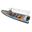 (CE) SP960 Semi Rigid Cargo Working Inflatale RIB RHIB Boat