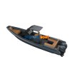 32ft Semi Rigid Entertainment RIB Boat with Hard T-top