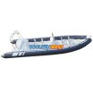 8.8m Navy Fiberglass Inflatable RIB Boat (CE)