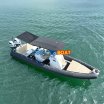RIB 900  (CE) Rigid Inflatable Boats (RIBs) With Bimini Sun Shade