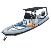 Mercury 30ft Aluminum Semi Rigid Inflatable Outboard Boat