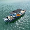 SP900 Deluxe Tender RIB Boat with Integrated Rear Seats