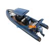 30ft Luxury Deluxe Fiberglass Outboard Motor RIB Boat
