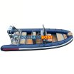 580 High Quality RIB Yacht Boat for Sale