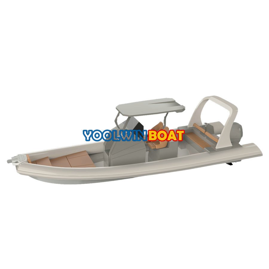 luxury fiberglass rib boat sp900