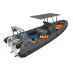 Durable aluminum rib 25ft