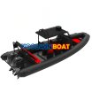 High-speed 25ft patrol aluminum boat