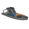 860 Cabin Aluminum Patrol Boat