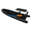 8.6m aluminum RIB 10 riding seats search and rescue
