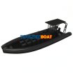 Military 860 aluminum RIB with 10 riding seats