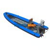 860 diving aluminum RIB price