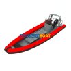 CE certified 860 diving aluminum RIB