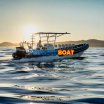 860 RIB 10 riding seats fast patrol vessel 