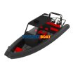 760 Patrol RIB Boat Fishing