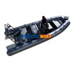 560 aluminum rib boat for leisure cruising