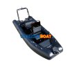 560 aluminum RIB boat for family leisure