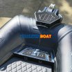 Leisure 560 aluminum RIB boat for weekend trips