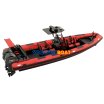 aluminum 860 rib boat for law enforcement