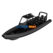 coast guard 860 rib boat