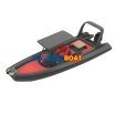 860 Orca Hypalon tube 300HP RIB Boat