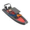 high performance semi rigid inflatable boat 860