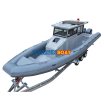 9.6m foam collar cabin boat for sale