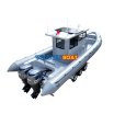 military foam collar cabin ribs