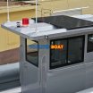 inflatable rib boat with cabin room