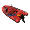 580 light weight aluminum inflatable ribs