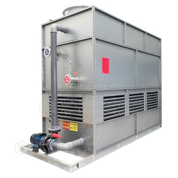 Closed cooling tower host