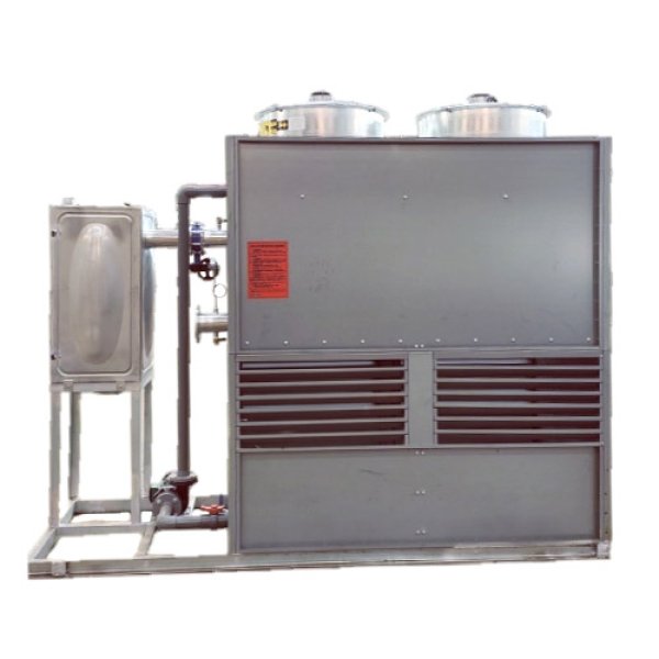 Cooling tower + water tank