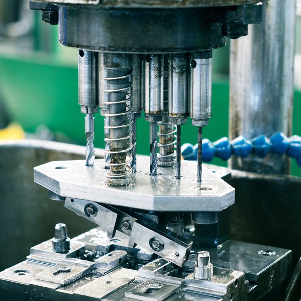 Mechanical manufacturing and metal processing industry