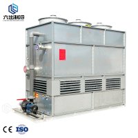 Closed Counterflow Cooling Tower with optimized cooling output