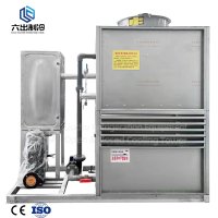 Closed Countercurrent Cooling Tower Integrated Machine with axial flow fan