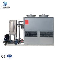 Closed Countercurrent Cooling Tower Integrated Machine in industrial setting