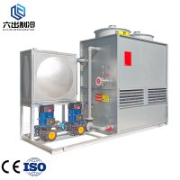 Closed countercurrent cooling tower integrated machine exterior view