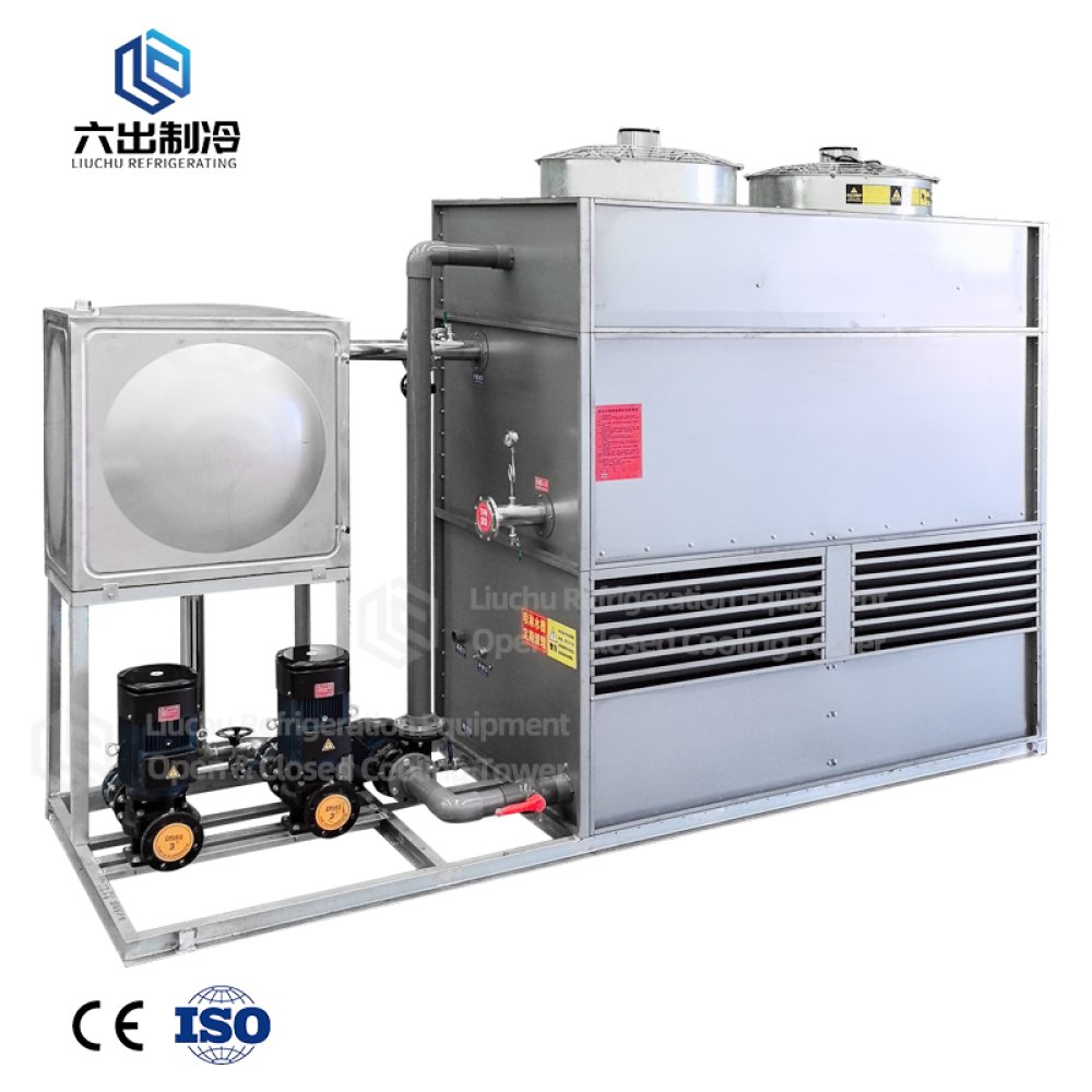 Closed Countercurrent Cooling Tower Integrated Machine in full structure