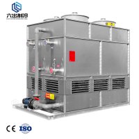 Closed Counterflow Cooling Tower with advanced cooling structure