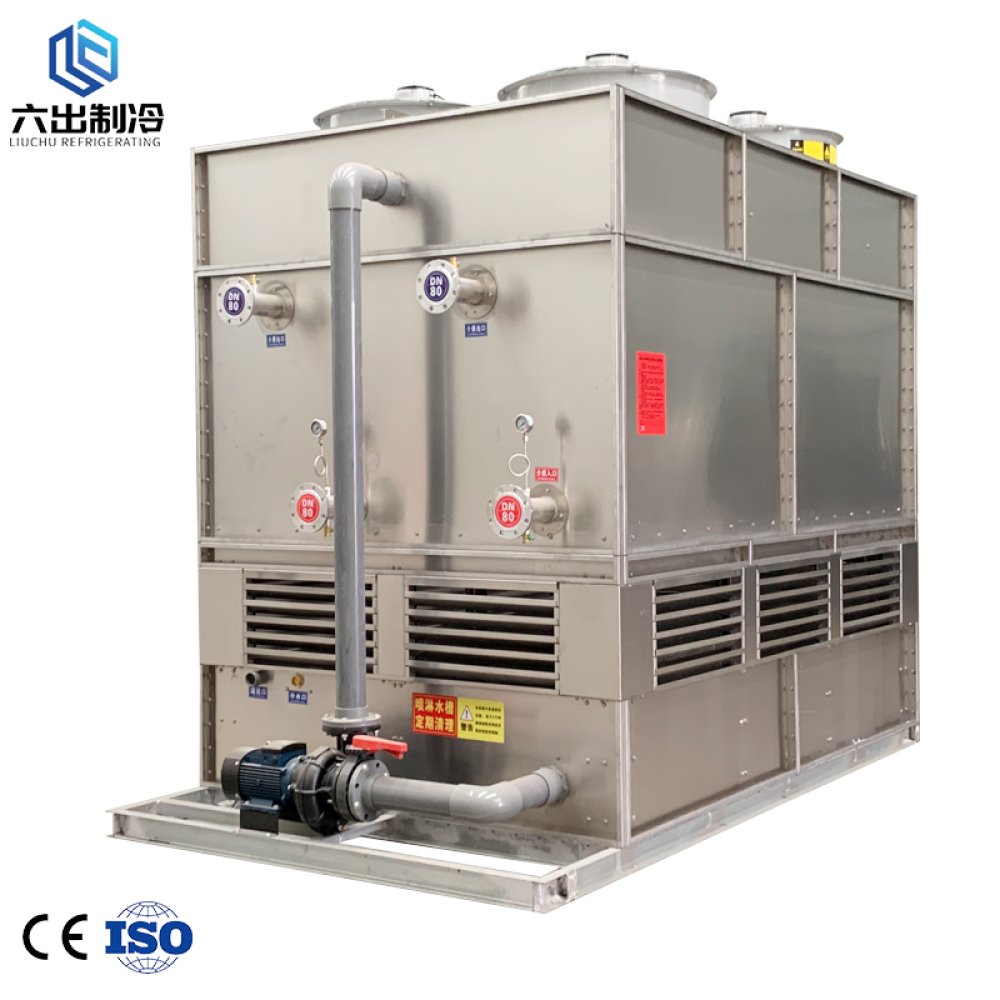 Closed Counterflow Cooling Tower upgrade solution for factories