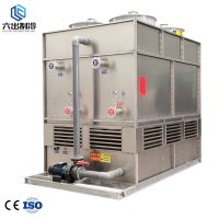 Closed Counterflow Cooling Tower upgrade solution for factories