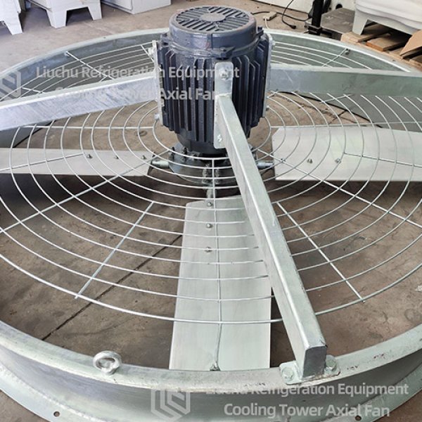  Axial fan engineered for stable and efficient ventilation